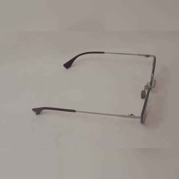 NEW Fendi Women's Sunglasses Butterfly Cut Eye Rose Silver FF0342/S 51-23-140 - Picture 15 of 16